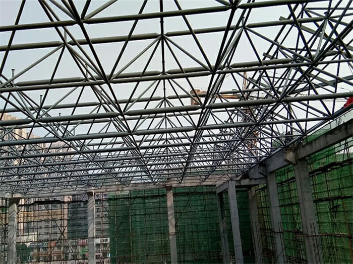 文昌光谷第十一小学网架